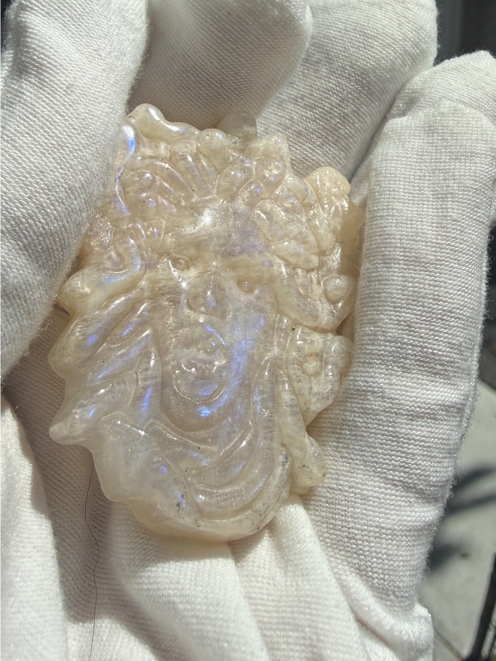 Moonstone Medusa